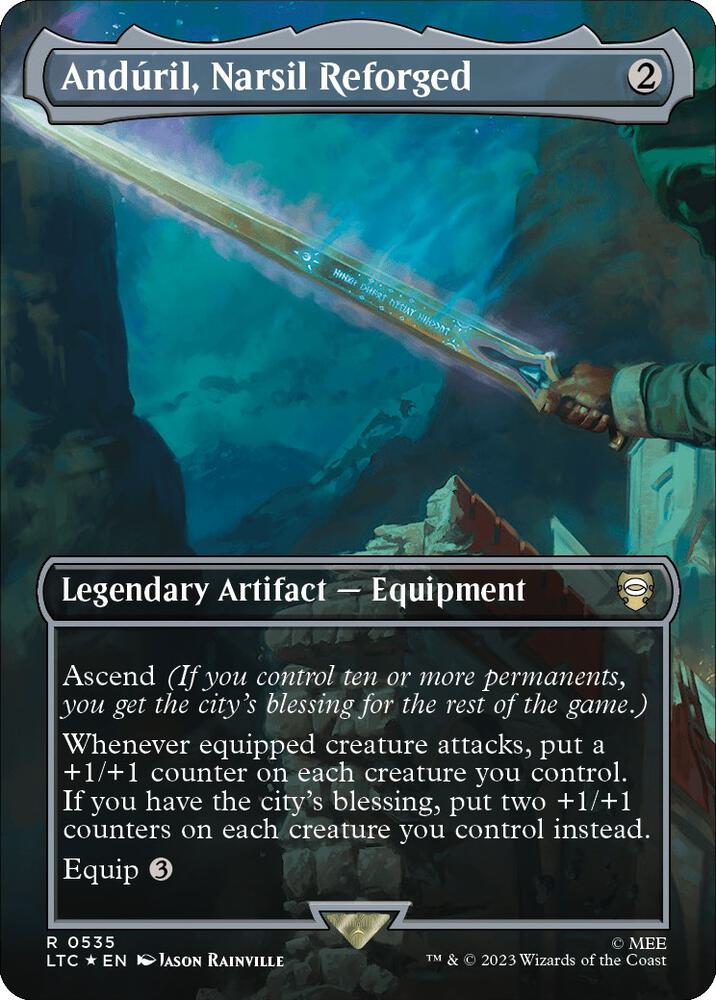 Anduril, Narsil Reforged - Artifact