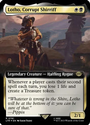 Lotho, Corrupt Shirriff - White/Black