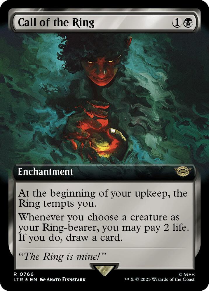 Call of the Ring - Black
