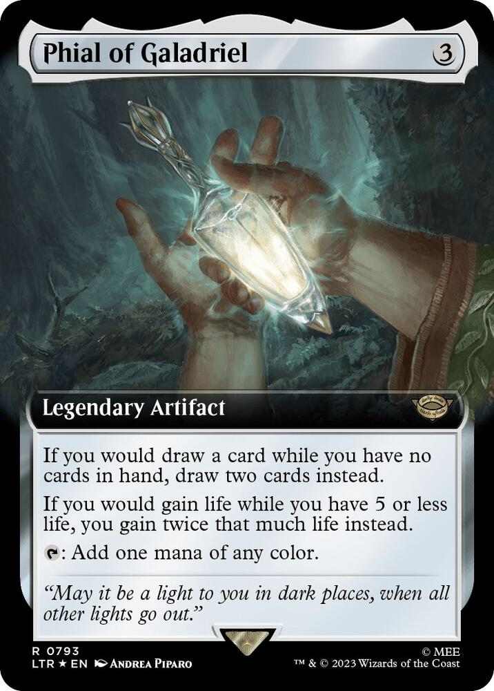 Phial of Galadriel - Artifact