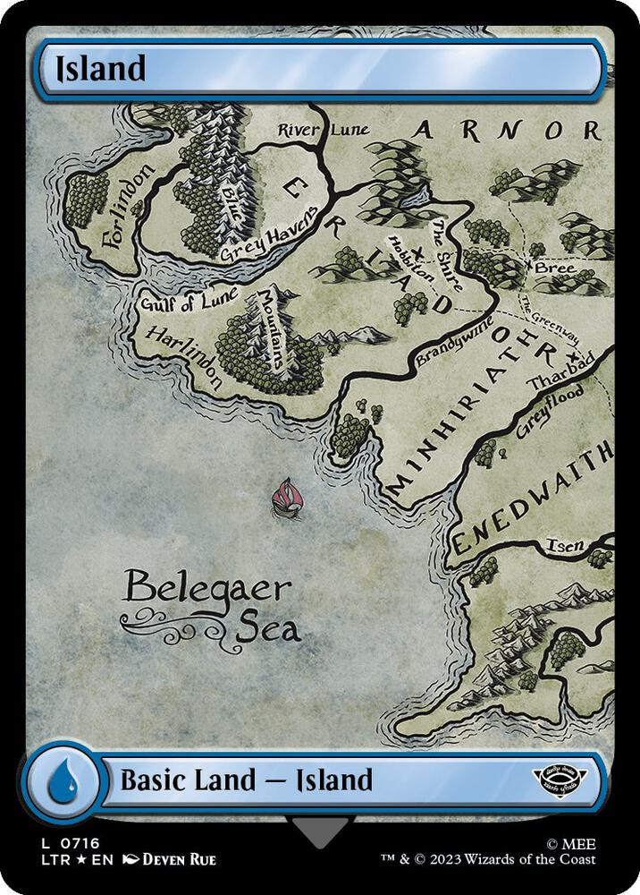 Island - Land