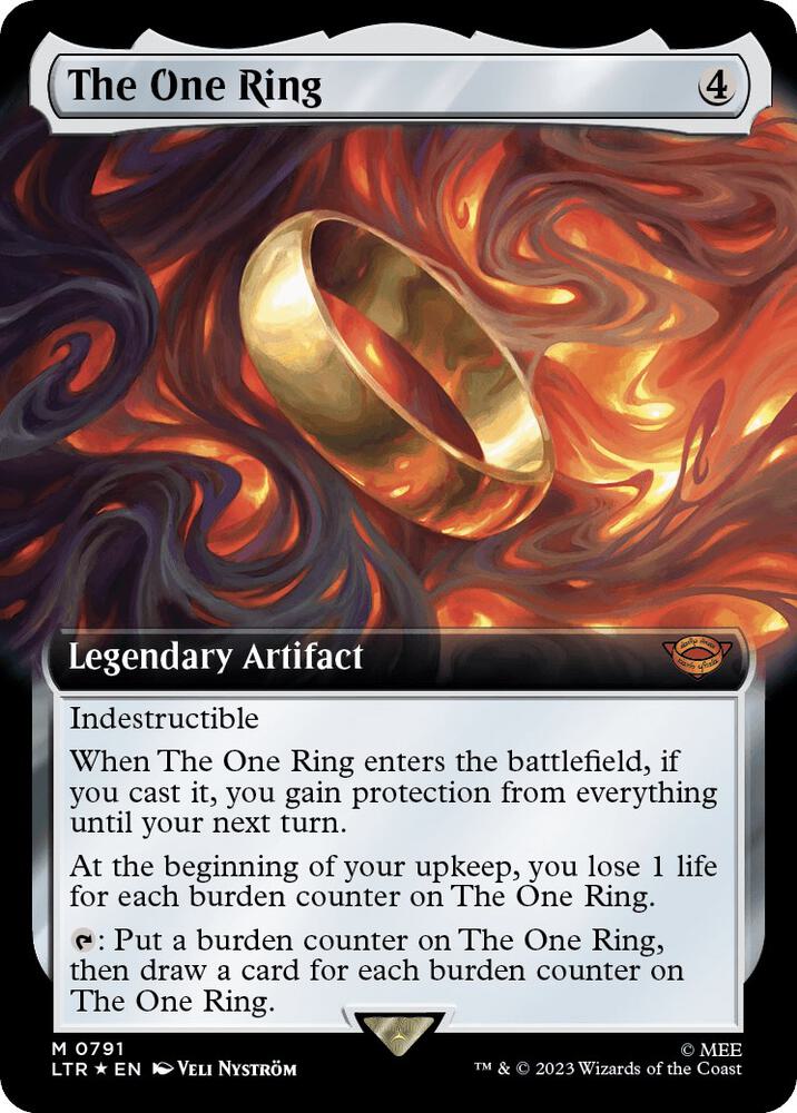 The One Ring - Artifact Infinity Flux The One Ring - Artifact Infinity Flux