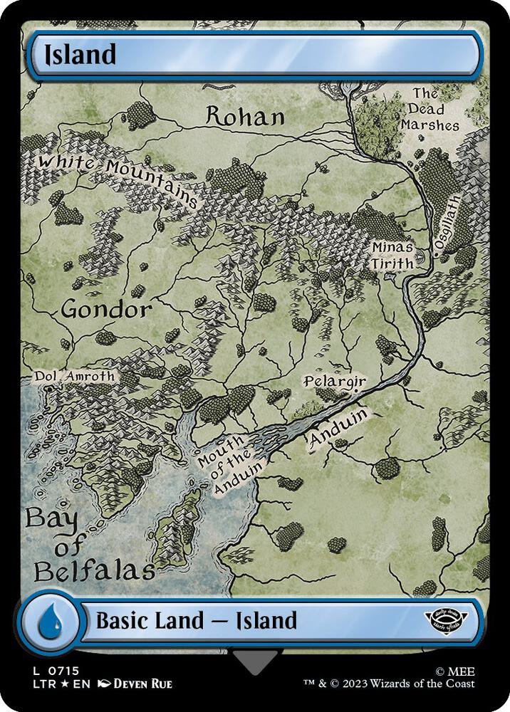 Island - Land