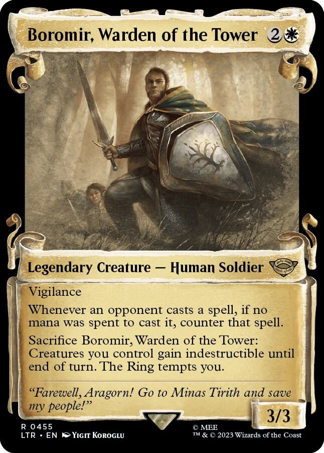 Boromir, Warden of the Tower - White
