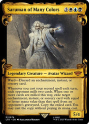 Saruman of Many Colors - White/Blue/Black