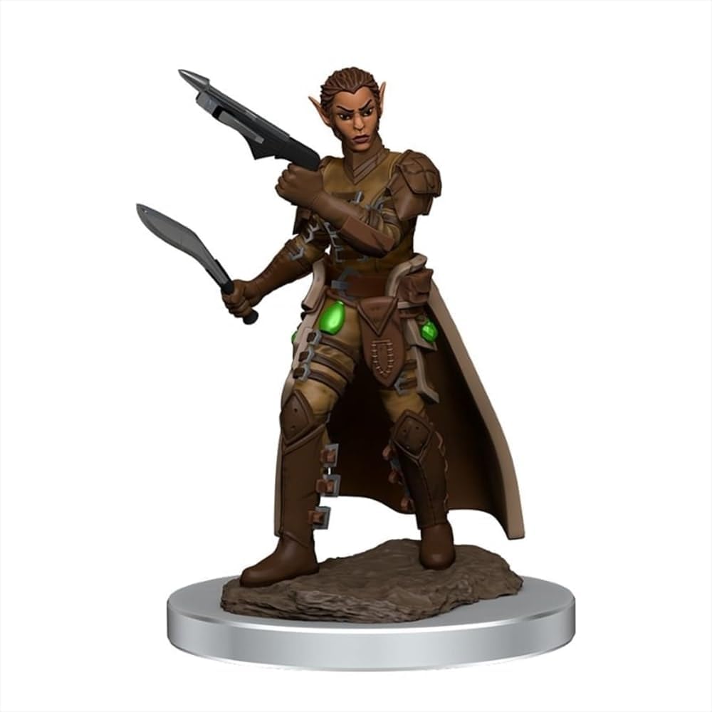 D&D Icons of the Realms Premium Figures: Female Shifter Rogue