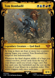 Tom Bombadil - Legendary Creature - God Bard - White/Blue/Black/Red/Green