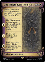 One Ring to Rule Them All - Black