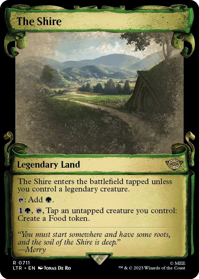The Shire - Land