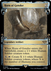 Horn of Gondor - Artifact