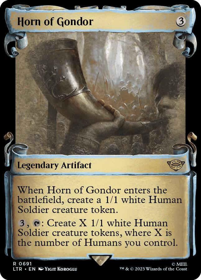 Horn of Gondor - Artifact