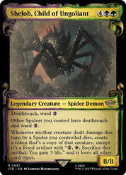 Shelob, Child of Ungoliant - Black/Green