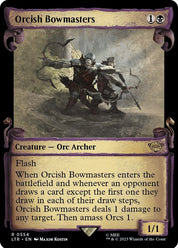 Orcish Bowmasters - Black