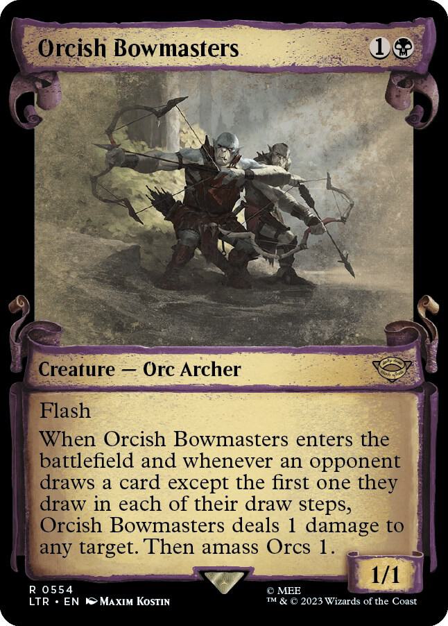 Orcish Bowmasters - Black