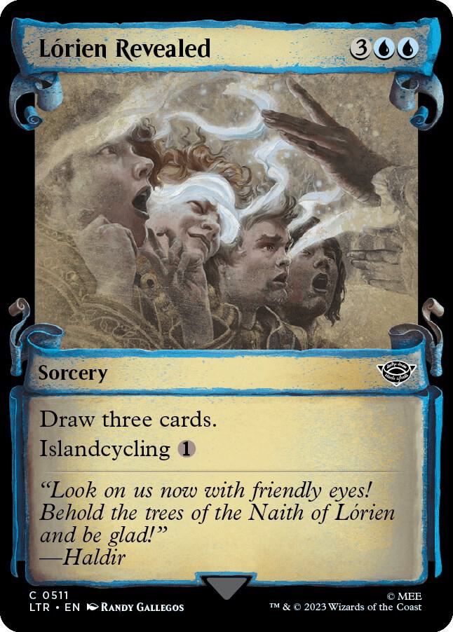 Lorien Revealed - Blue