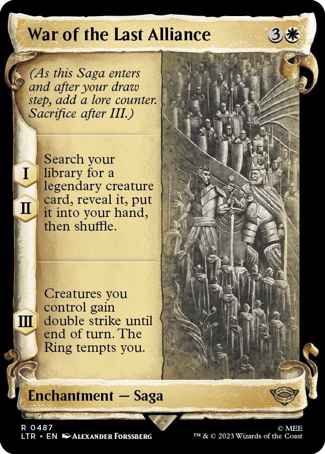 War of the Last Alliance - White