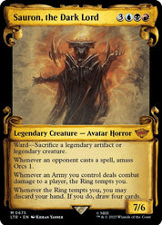 Sauron, the Dark Lord - Blue/Black/Red