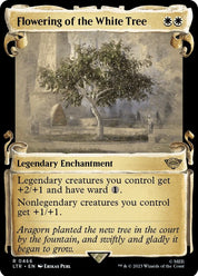 Flowering of the White Tree - White