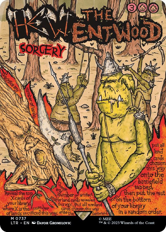 Hew the Entwood - Red