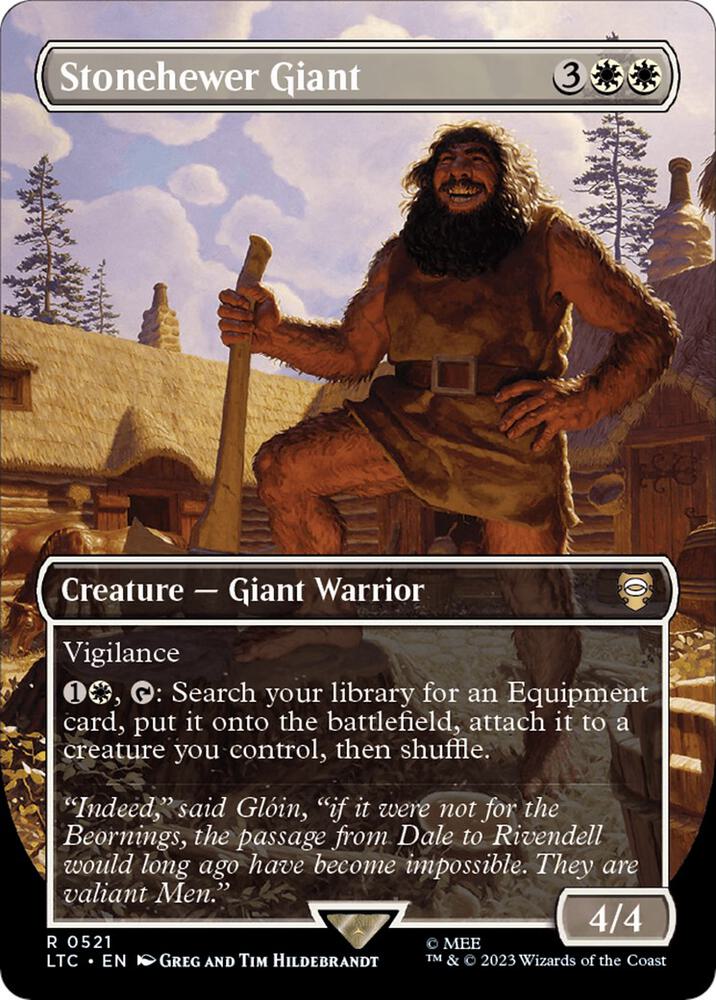 Stonehewer Giant - White