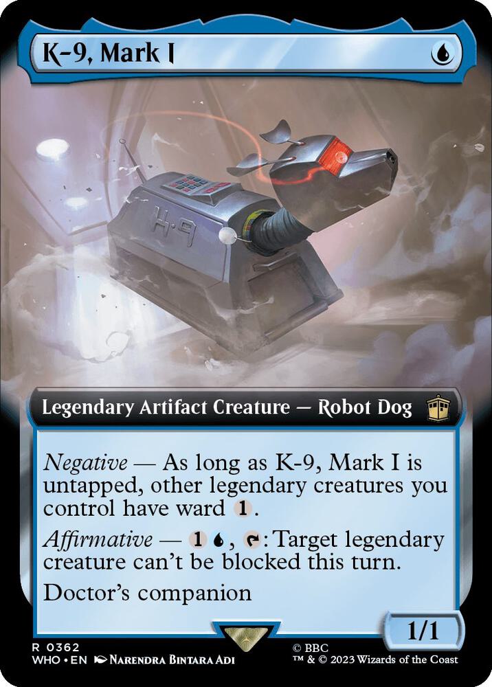 K-9, Mark 1 - Blue