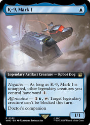 K-9, Mark 1 - Blue