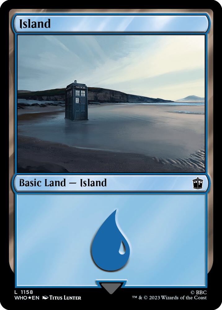 Island - Land