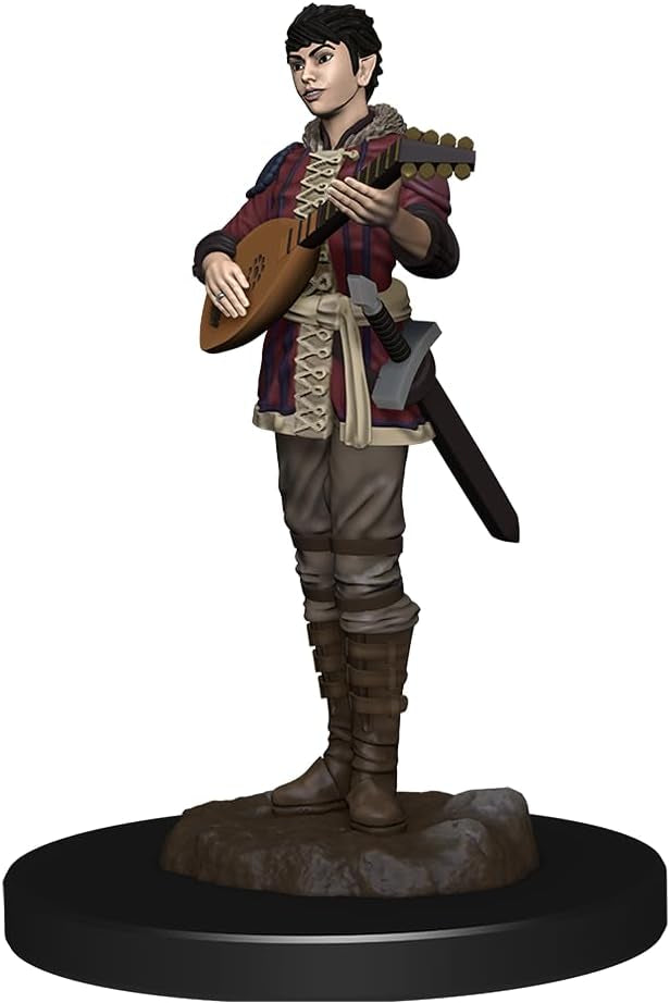 Half-Elf Bard Female