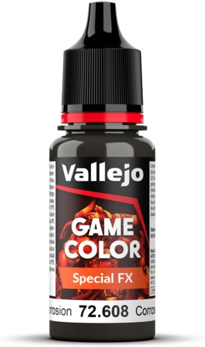 Vallejo Special FX, Corrosion