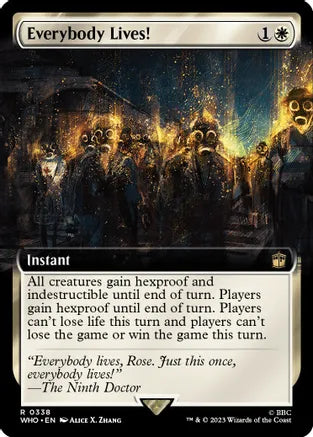 Everybody Lives! - White