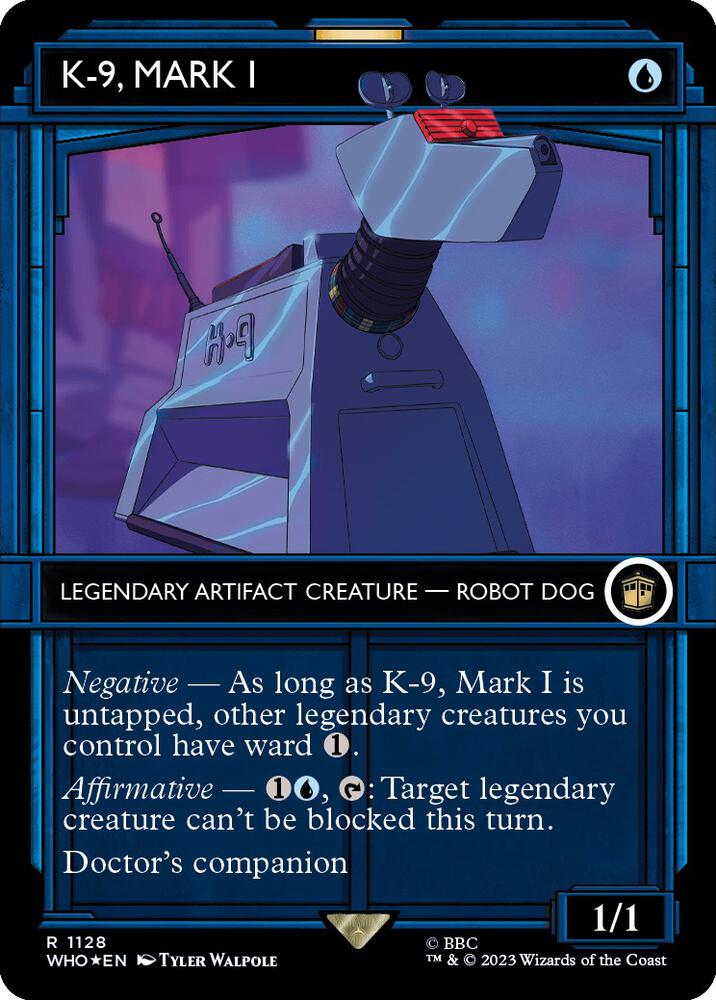 K-9 Mark 1 - Blue