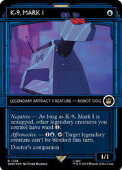 K-9, Mark 1 - Blue