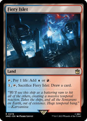 Fiery Islet - Land