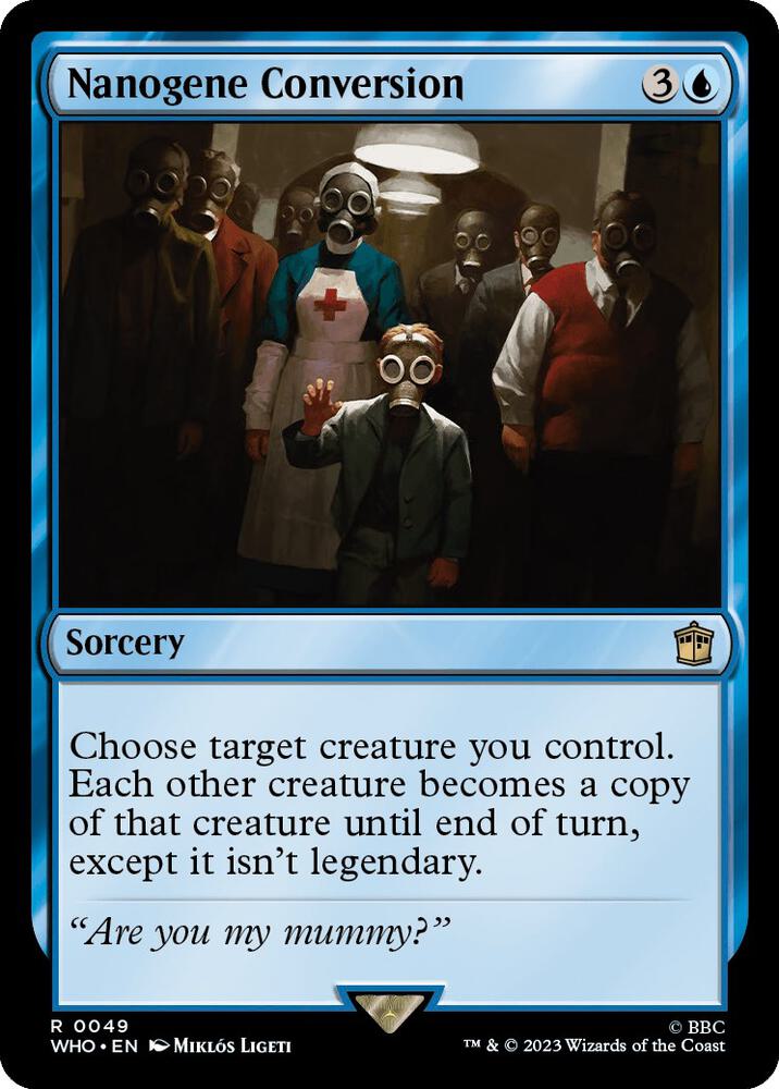 Nanogene Conversion - Blue