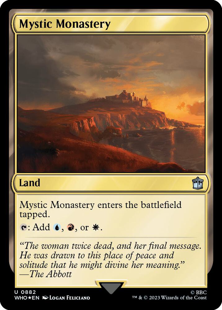 Mystic Monastery - Land
