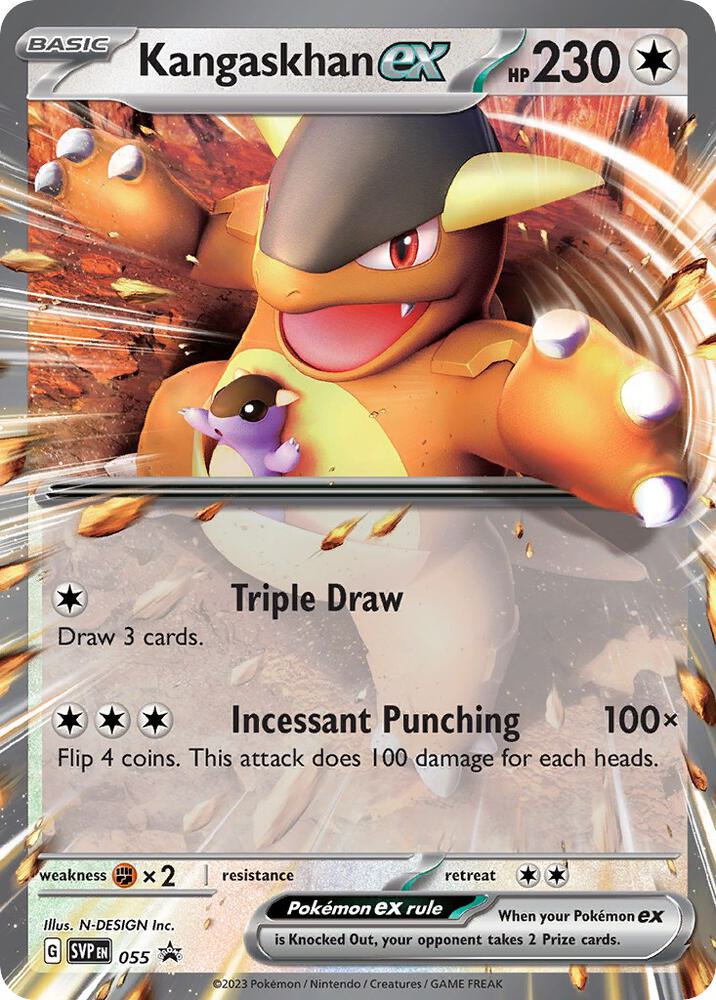 Kangaskhan EX - Colorless