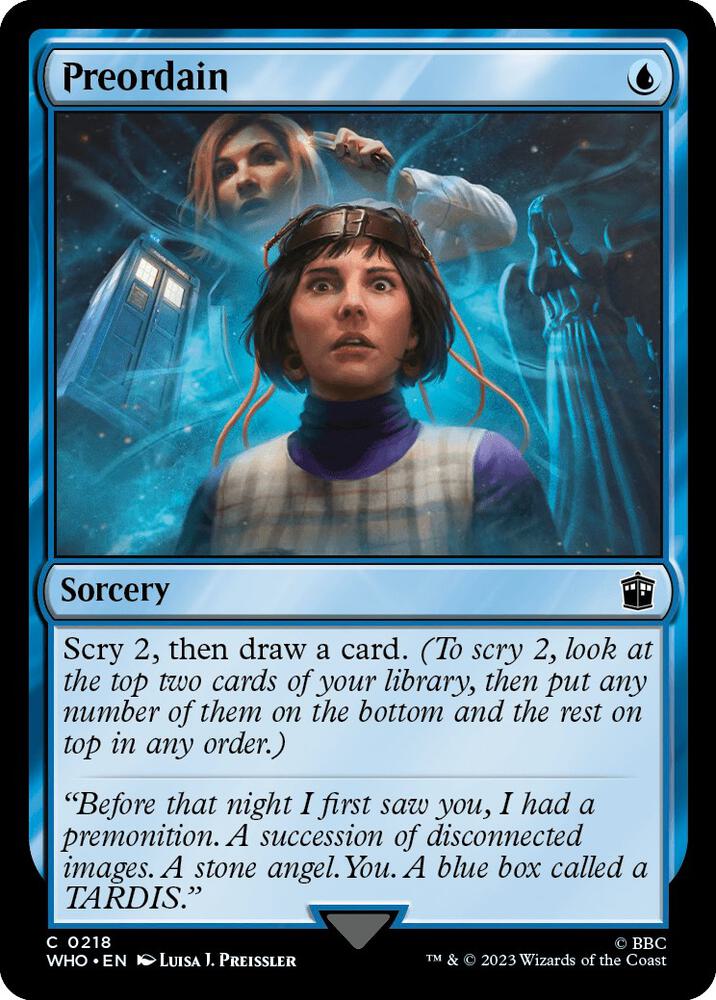 Preordain - Blue