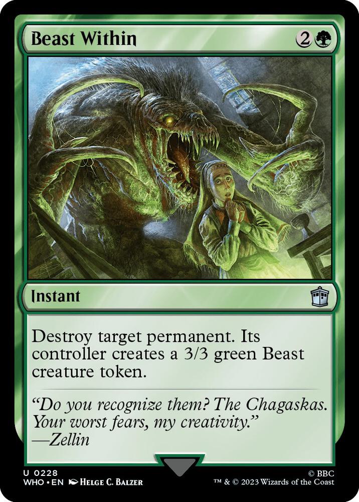 Beast Within - Green