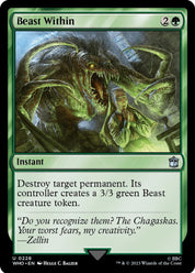 Beast Within - Green