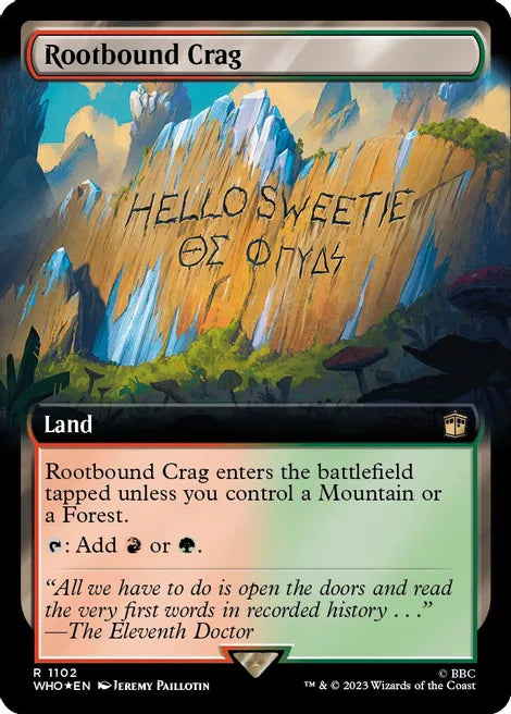 Rootbound Crag - Land