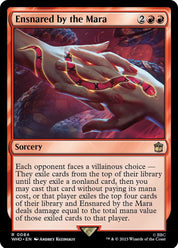 Ensnared by the Mara - Red