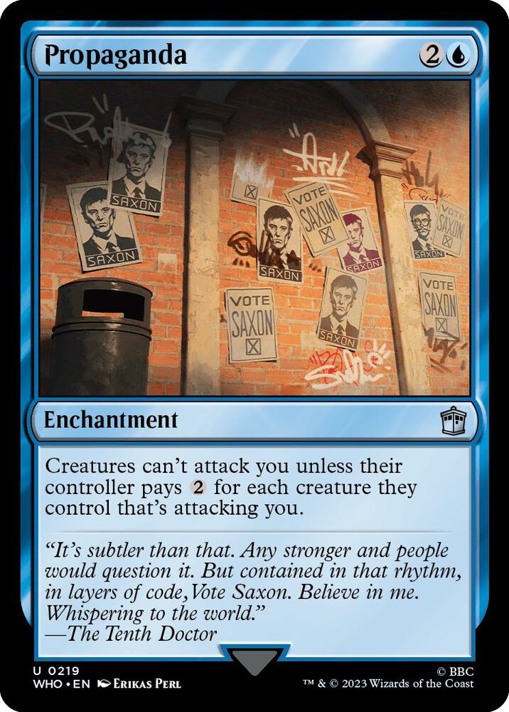 Propaganda - Blue - Staple