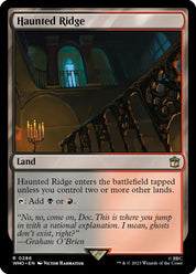 Haunted Ridge - Land