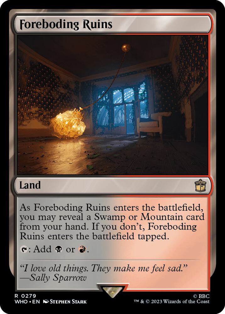 Foreboding Ruins - Land