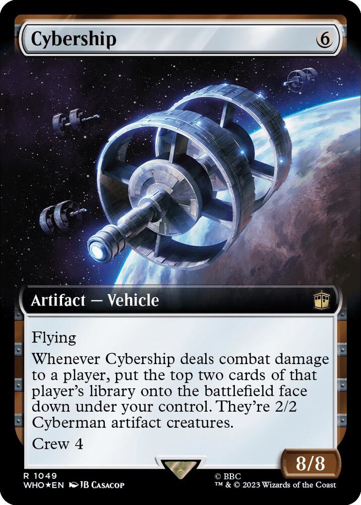 Cybership - Artifact/Colorless