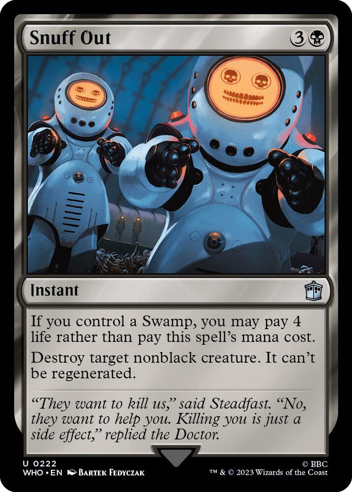 Snuff Out - Black