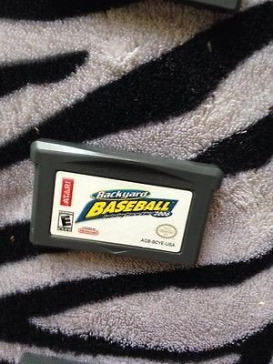 Backyard Baseball - Gameboy Advanced