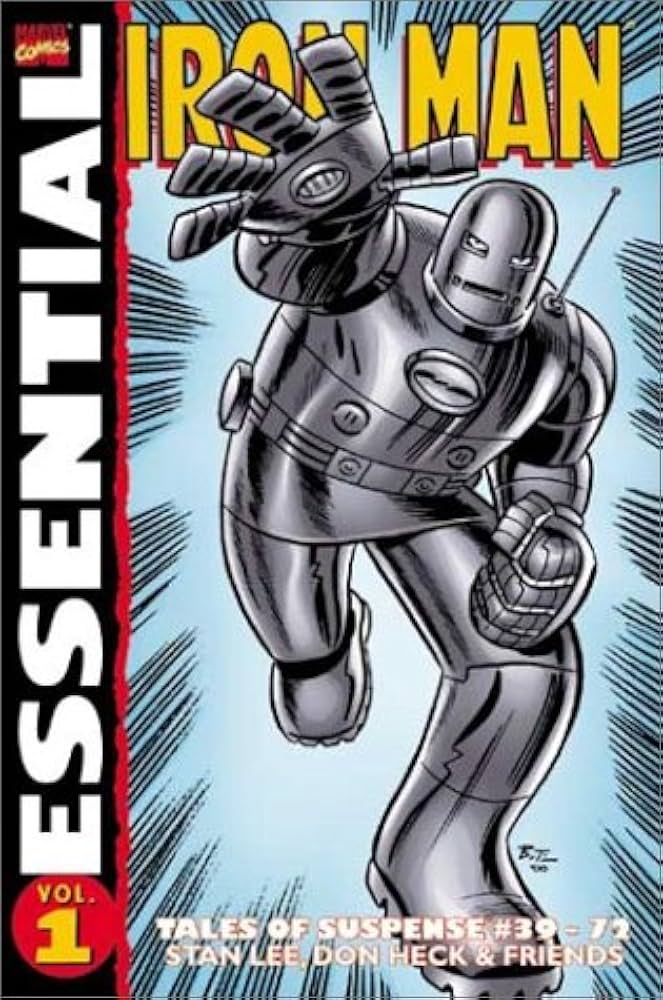 The Essential Iron Man TPB (Pre-Owned)