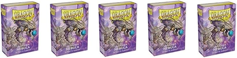 Dragon Shields: (60) Matte Nebula Japanese Size