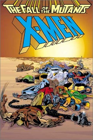 X-Men Fall of the Mutants TPB (Pre-Owned)
